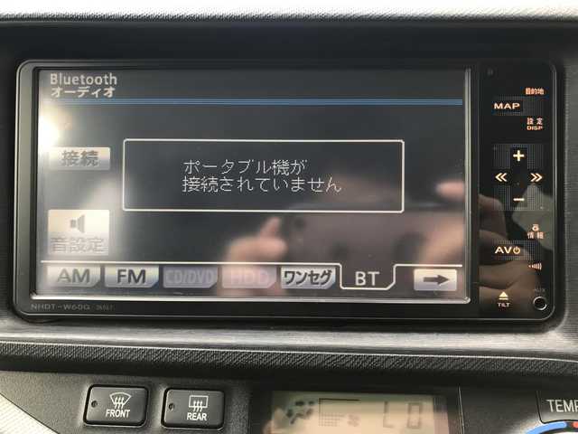 トヨタ アクア S 栃木県 2012(平24)年 9.1万km グレーメタリック 株)IDOMが運営する【じしゃロン小山店】の自社ローン専用車両になります。こちらは現金またはオートローンご利用時の価格です。自社ローンご希望の方は別途その旨お申付け下さい//禁煙車/純正ワンセグナビ/（CD/DVD/AM/FMラジオ）/(Bluetooth)/スマートキー/プッシュスタート/ＥＴＣ/電動格納ドアミラー/パワーウインドウ/防眩ミラー/オートライト