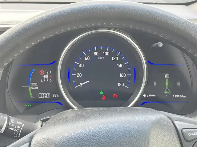 ホンダ フィット ハイブリット Sパッケージ 三重県 2014(平26)年 12万km ビビットスカイブルーP 車検R9年1月25日/♪純正インターナビ/ ・フルセグ・CD/DVD再生/ ・Bluetooth・HDMI/ ・USB/♪バックカメラ/♪シティブレーキアクティブシステム(CTBA)/♪クルーズコントロール/♪スマートキー/♪プッシュスタート/♪LEDヘッドライト/♪フォグライト/♪オートライト/♪ウィンカーミラー/♪アイドリングストップ/♪革巻ステアリング/♪ステアリングスイッチ/♪パドルシフト/♪ビルトインETC/♪フロアマット/♪ドアバイザー/♪プライバシーガラス/♪電格ミラー/♪サイド/カーテンエアバック
