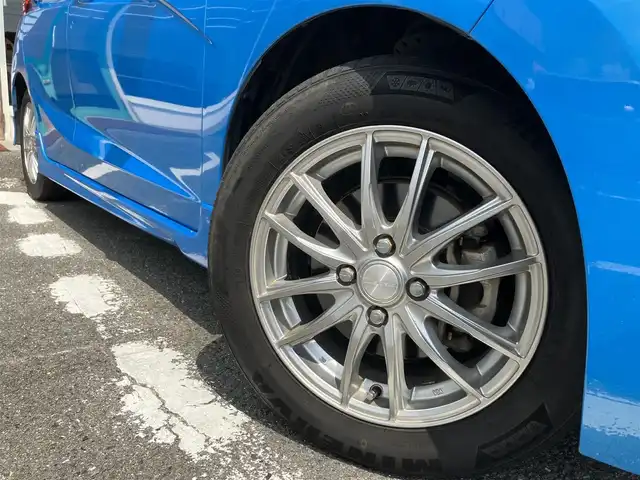 ホンダ フィット ハイブリット Sパッケージ 三重県 2014(平26)年 12万km ビビットスカイブルーP 車検R9年1月25日/♪純正インターナビ/ ・フルセグ・CD/DVD再生/ ・Bluetooth・HDMI/ ・USB/♪バックカメラ/♪シティブレーキアクティブシステム(CTBA)/♪クルーズコントロール/♪スマートキー/♪プッシュスタート/♪LEDヘッドライト/♪フォグライト/♪オートライト/♪ウィンカーミラー/♪アイドリングストップ/♪革巻ステアリング/♪ステアリングスイッチ/♪パドルシフト/♪ビルトインETC/♪フロアマット/♪ドアバイザー/♪プライバシーガラス/♪電格ミラー/♪サイド/カーテンエアバック