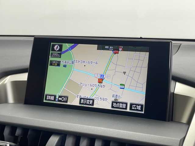 レクサス ＮＸ 200t Iパッケージ 茨城県 2014(平26)年 4.8万km ソニッククォーツ ３眼ＬＥＤヘッドライト　/ステアリングヒーター　/衝突被害軽減ブレーキ　/ＢＳＭ　/シートヒーター　/シートメモリ　/パワーシート　/バックカメラ　/追従型クルーズコントロール　/ビルドインＥＴＣ　/コーナーセンサー