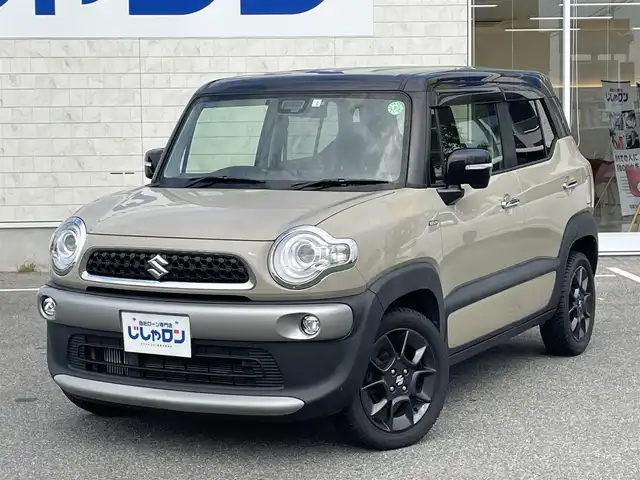 スズキ クロスビー HYBRID MZ 佐賀県 2020(令2)年 14万km キャラバンアイボリーパールメタリック/ブラック 2トーンルーフ 自社ローンご希望の方は別途その旨お申付け下さい/こちらは現金またはオートローンご利用時の価格です/禁煙車 ターボ車　/デュアルブレーキサポート　/ディスプレイオーディオ　/ＤＶＤ ＣＤ ＢＴオーディオ　/ビルトインＥＴＣ　　/前席シートヒーター　/ＬＥＤライト