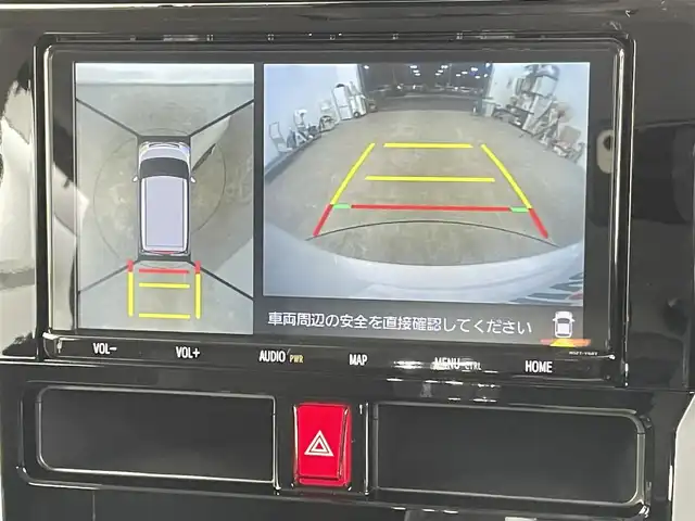 トヨタ ルーミー カスタムG－T 千葉県 2021(令3)年 1.8万km パールホワイトⅢ 禁煙車/純正9インチナビ/・NSZT-Y68T/・CD/DVD/BT/フルセグ/スマートアシスト/衝突被害軽減ブレーキ/車線逸脱警報/全方位カメラ/両側パワースライドドア/レーダークルーズコントロール/コーナーセンサー/電動パーキングブレーキ/ブレーキホールド/LEDヘッドライト/オートライト/オートハイビーム/フォグライト/スマートキー/スペアキー/ビルトインETC2.0