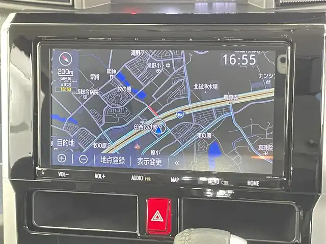 トヨタ ルーミー カスタムG－T 千葉県 2021(令3)年 1.8万km パールホワイトⅢ 禁煙車/純正9インチナビ/・NSZT-Y68T/・CD/DVD/BT/フルセグ/スマートアシスト/衝突被害軽減ブレーキ/車線逸脱警報/全方位カメラ/両側パワースライドドア/レーダークルーズコントロール/コーナーセンサー/電動パーキングブレーキ/ブレーキホールド/LEDヘッドライト/オートライト/オートハイビーム/フォグライト/スマートキー/スペアキー/ビルトインETC2.0