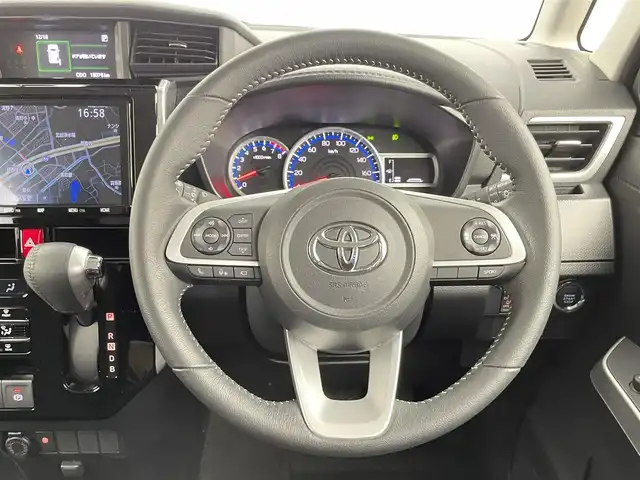 トヨタ ルーミー カスタムG－T 千葉県 2021(令3)年 1.8万km パールホワイトⅢ 禁煙車/純正9インチナビ/・NSZT-Y68T/・CD/DVD/BT/フルセグ/スマートアシスト/衝突被害軽減ブレーキ/車線逸脱警報/全方位カメラ/両側パワースライドドア/レーダークルーズコントロール/コーナーセンサー/電動パーキングブレーキ/ブレーキホールド/LEDヘッドライト/オートライト/オートハイビーム/フォグライト/スマートキー/スペアキー/ビルトインETC2.0