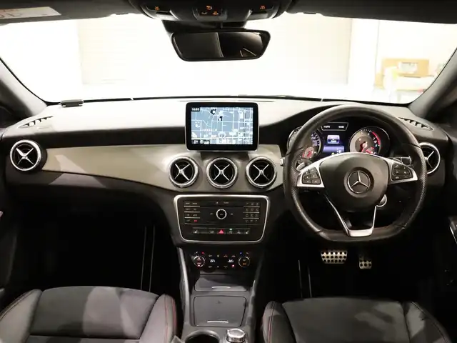 メルセデス・ベンツ ＣＬＡ１８０ Sブレイク　スポーツ 静岡県 2016(平28)年 7.6万km カルサイトホワイト 1オーナー /ACC BSM /純正ナビ　ＴＶ　ＢＴ　USB　ＭＳＶ　/ハーフレザーシート /シートヒーター　/パワーバックドア　/キーレスゴー/キーレスＸ２　/パークトロニック　/アイドリングストップ　/ETC2.0/HIDライト　