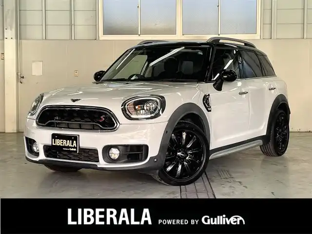 ＭＩＮＩ ミニ クロスオーバー クーパー S 兵庫県 2019(平31)年 5.3万km ライトホワイト ライトホワイトソリッド/純正ナビ/バックカメラ/ＥＴＣ/前後コーナーセンサー/LEDヘッドライト/ACC/スマートキー