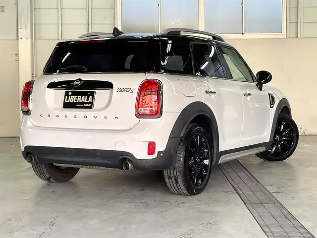 ＭＩＮＩ ミニ クロスオーバー クーパー S 兵庫県 2019(平31)年 5.3万km ライトホワイト ライトホワイトソリッド/純正ナビ/バックカメラ/ＥＴＣ/前後コーナーセンサー/LEDヘッドライト/ACC/スマートキー