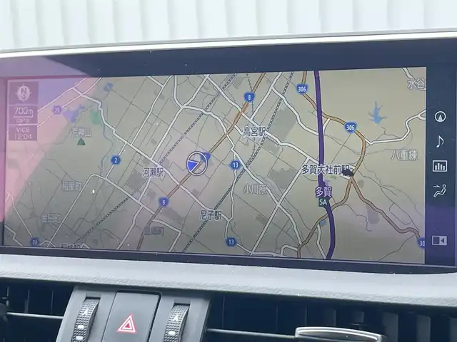レクサス ＥＳ 300h Fスポーツ 滋賀県 2021(令3)年 4.6万km プラチナムシルバーメタリック ムーンルーフ/純正１２，３インチナビ/（CD/DVD/フルセグ/BT/USB）/パノラミックビューモニター/マークレビンソン/ヘッドアップディスプレイ/３眼LEDヘッドライト/プリクラッシュセーフティ/レーントレーシングアシスト/レーダークルーズコントロール/オートハイビーム/コーナーセンサー/ブラインドスポットモニター/前席パワーシート（メモリ付き）/前席シートヒーター/前席エアシート/ステアリングヒーター/ビルトインETC/前後ドライブレコーダー/電動リアサンシェード/電動リアゲート/純正フロアマット/純正19インチアルミホイール