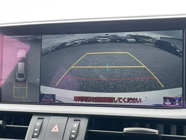 レクサス ＥＳ 300h Fスポーツ 滋賀県 2021(令3)年 4.6万km プラチナムシルバーメタリック ムーンルーフ/純正１２，３インチナビ/（CD/DVD/フルセグ/BT/USB）/パノラミックビューモニター/マークレビンソン/ヘッドアップディスプレイ/３眼LEDヘッドライト/プリクラッシュセーフティ/レーントレーシングアシスト/レーダークルーズコントロール/オートハイビーム/コーナーセンサー/ブラインドスポットモニター/前席パワーシート（メモリ付き）/前席シートヒーター/前席エアシート/ステアリングヒーター/ビルトインETC/前後ドライブレコーダー/電動リアサンシェード/電動リアゲート/純正フロアマット/純正19インチアルミホイール