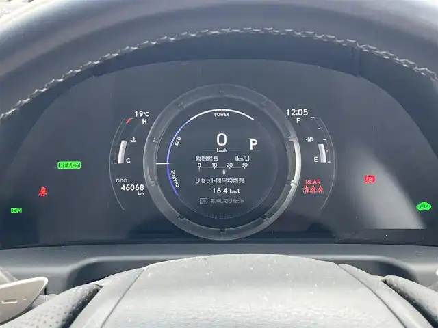 レクサス ＥＳ 300h Fスポーツ 滋賀県 2021(令3)年 4.6万km プラチナムシルバーメタリック ムーンルーフ/純正１２，３インチナビ/（CD/DVD/フルセグ/BT/USB）/パノラミックビューモニター/マークレビンソン/ヘッドアップディスプレイ/３眼LEDヘッドライト/プリクラッシュセーフティ/レーントレーシングアシスト/レーダークルーズコントロール/オートハイビーム/コーナーセンサー/ブラインドスポットモニター/前席パワーシート（メモリ付き）/前席シートヒーター/前席エアシート/ステアリングヒーター/ビルトインETC/前後ドライブレコーダー/電動リアサンシェード/電動リアゲート/純正フロアマット/純正19インチアルミホイール