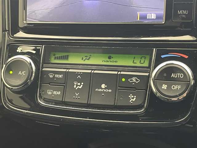 トヨタ カローラ フィールダー ハイブリッドG ダブルバイビー 愛知県 2016(平28)年 8万km ブラックマイカ 純正ナビ　フルセグＴＶ　Ｂｌｕｅｔｏｏｔｈ　バックカメラ　シートヒーター　黒ハーフレザー　セーフティセンス　衝突軽減　レーンキープ　オートハイビーム　ＬＥＤヘッドライト　ＥＴＣ　スマートキー　禁煙車