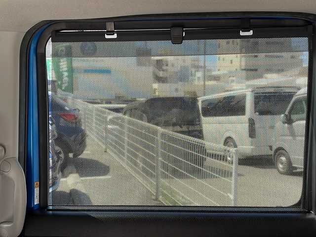 スズキ スペーシア カスタム HYBRID XS 沖縄県 2021(令3)年 3.1万km ブリスクブルーM 社外8インチナビ・TV・Bluetooth・CD・DVD/全方位カメラ/両側パワースライドドア/ドライブレコーダー/ETC/オートライト/衝突軽減システム/ステアリングスイッチ/LEDヘッドライト/スマートキー/リアロールサンシェード/リアサーキュレーター