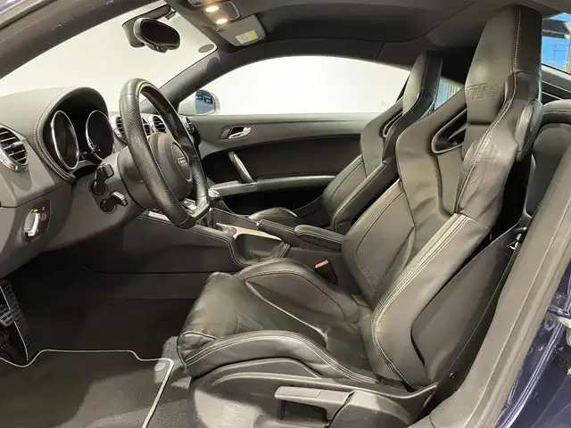 アウディ ＴＴＲＳ クーペ 愛知県 2010(平22)年 5.1万km 紺Ｍ ＲＡＹＳアルミホイール　/車高調　/スポーツレザーシート/シートヒーター　/純正ナビ　/Ｂｌｕｅｔｏｏｔｈ　/フルセグＴＶ　/ＨＤＤ　/クルーズコントロール　/ＥＴＣ/HID/ウィンカーミラー