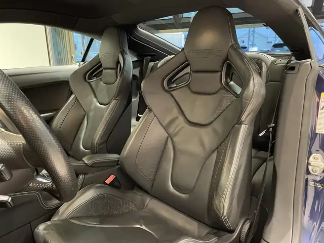 アウディ ＴＴＲＳ クーペ 愛知県 2010(平22)年 5.1万km 紺Ｍ ＲＡＹＳアルミホイール　/車高調　/スポーツレザーシート/シートヒーター　/純正ナビ　/Ｂｌｕｅｔｏｏｔｈ　/フルセグＴＶ　/ＨＤＤ　/クルーズコントロール　/ＥＴＣ/HID/ウィンカーミラー