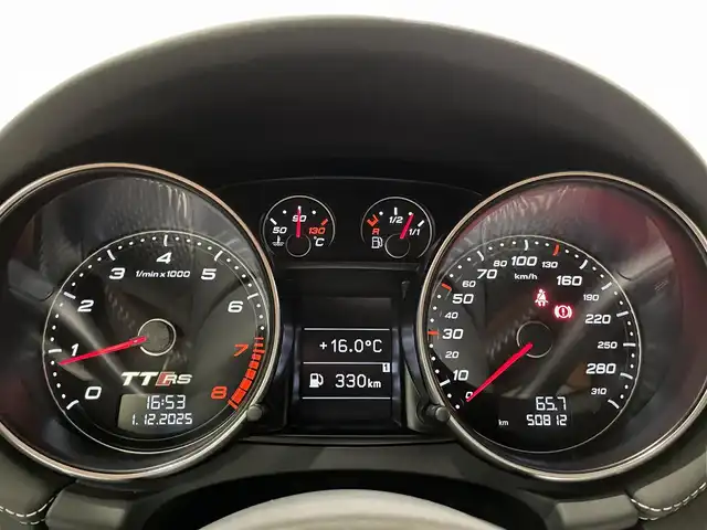 アウディ ＴＴＲＳ クーペ 愛知県 2010(平22)年 5.1万km 紺Ｍ ＲＡＹＳアルミホイール　/車高調　/スポーツレザーシート/シートヒーター　/純正ナビ　/Ｂｌｕｅｔｏｏｔｈ　/フルセグＴＶ　/ＨＤＤ　/クルーズコントロール　/ＥＴＣ/HID/ウィンカーミラー