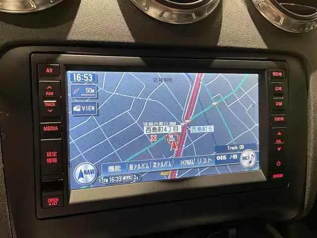 アウディ ＴＴＲＳ クーペ 愛知県 2010(平22)年 5.1万km 紺Ｍ ＲＡＹＳアルミホイール　/車高調　/スポーツレザーシート/シートヒーター　/純正ナビ　/Ｂｌｕｅｔｏｏｔｈ　/フルセグＴＶ　/ＨＤＤ　/クルーズコントロール　/ＥＴＣ/HID/ウィンカーミラー