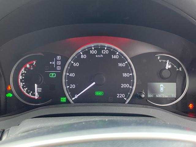 レクサス ＣＴ 200h Fスポーツ 山形県 2011(平23)年 6.1万km レッドマイカクリスタルシャイン サンルーフ/純正HDDナビ/　　【CD DVD BT フルセグ USB AUX】/バックカメラ/クルーズコントロール/LEDオートヘッドライト/レザーシート/パワーシート/シートヒーター/純正17インチアルミホイール/ドライブレコーダー/コーナーセンサー/ステアリングスイッチ/パドルシフト/電動格納ウィンカーミラー/フォグランプ/スマートキー×2/カードキー/ETC