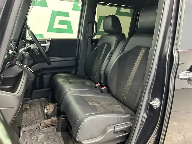 ホンダ Ｎ ＢＯＸ カスタム G L ターボ ホンダセンシング 鹿児島県 2018(平30)年 6.9万km プレミアムベルベットパープル・パール ホンダセンシング/・衝突軽減ブレーキ/・誤発進抑制機能（前後）/・歩行者事故低減ステアリング/・路外逸脱抑制機能/・アダプティブクルーズコントロール/・車線維持支援システム/・オートハイビーム/・先行車発進お知らせ機能/・標識認識機能/純正8インチSDナビ【VXU-185NBi】/（CD/DVD/フルセグ/Bluetooth/SD/USB）/バックカメラ/ビルトインETC/社外前方ドライブレコーダー【HDR-751G】/両側パワースライドドア/革巻きステアリング/ステアリングリモコン/パドルシフト/ハーフレザーシート/チップアップシート/電動格納ミラー/純正LEDヘッドライト/フロントフォグランプ/オートライト/シーケンシャルウィンカー/後席サンシェード/純正フロアマット＋ラバーマット/純正15インチアルミ/純正ドアバイザー