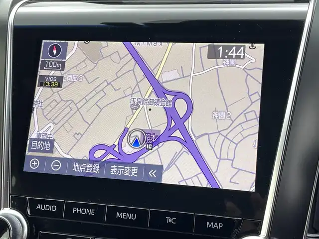 トヨタ クラウン ハイブリッド RS 熊本県 2019(平31)年 8.3万km ホワイトパールクリスタルシャイン 純正ナビ（ＣＤ・ＤＶＤ・フルセグ・ＢＴ・ＡＵＸ・ＵＳＢ）/バックカメラ　/ドライブレコーダー　/ＥＴＣ　/前後クリアランスソナー　/前席シートヒーター　/前席エアーシート　/前席パワーシート/トヨタセーフティーセンス/・プリクラッシュセーフティ/・レーダークルーズコントロール/・標識認識システム/・オートマチックハイビーム/横滑り防止/アイドリングストップ/純正フロアマット/純正１８インチAW/オートライト/LEDヘッドライト/フォグライト/スマートキー/プッシュスタート/保証書/取扱説明書