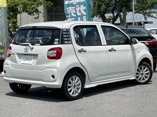 トヨタ パッソ X　S 長野県 2018(平30)年 1.3万km レディッシュブラウンマイカM/ライトウォームグレーM 社外ナビ（FM/AM、CD、DVD、BT、USB、AUX）/フルセグテレビ/バックカメラ/アイドリングストップ/レーンキープアシスト/後方コーナーセンサー/横滑り防止装置/純正フロアマット/社外１４AW/LEDオートライト/ダブルエアバック/スマートキ―/ABS/保証書、取扱説明書/４WD