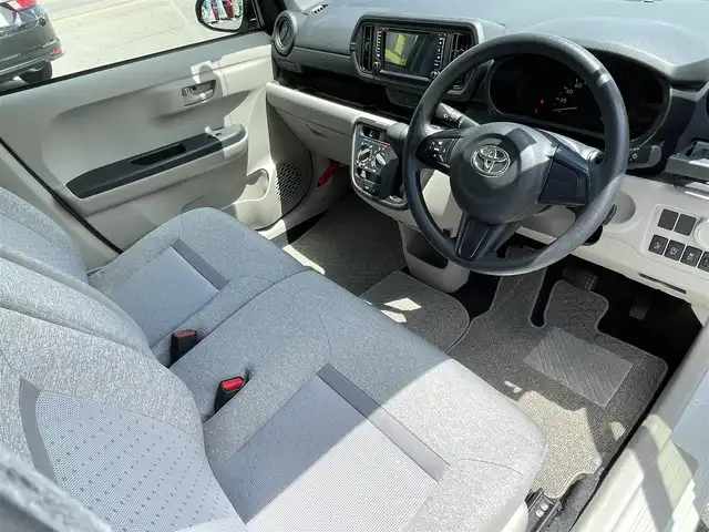 トヨタ パッソ X　S 長野県 2018(平30)年 1.3万km レディッシュブラウンマイカM/ライトウォームグレーM 社外ナビ（FM/AM、CD、DVD、BT、USB、AUX）/フルセグテレビ/バックカメラ/アイドリングストップ/レーンキープアシスト/後方コーナーセンサー/横滑り防止装置/純正フロアマット/社外１４AW/LEDオートライト/ダブルエアバック/スマートキ―/ABS/保証書、取扱説明書/４WD