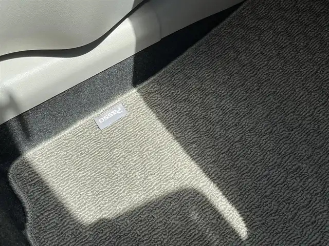 トヨタ パッソ X　S 長野県 2018(平30)年 1.3万km レディッシュブラウンマイカM/ライトウォームグレーM 社外ナビ（FM/AM、CD、DVD、BT、USB、AUX）/フルセグテレビ/バックカメラ/アイドリングストップ/レーンキープアシスト/後方コーナーセンサー/横滑り防止装置/純正フロアマット/社外１４AW/LEDオートライト/ダブルエアバック/スマートキ―/ABS/保証書、取扱説明書/４WD