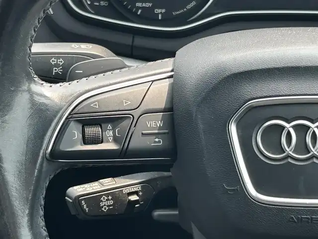 アウディ Ａ４ 2．0TFSI 福岡県 2016(平28)年 13.4万km グレイシアホワイトメタリック 純正ナビ/Audiプレセンス/Audiアクティブレーンアシスト/エフィシェンシアシスト/パーキングエイド/ヘッドアップディスプレイ/バックカメラ/アダプティブクルーズコントロール/パワーシート（D/N席）/純正フロアマット/純正18アルミホイール/LEDヘッドライト/オートライト/オートハイビーム/コーナーセンサー前後