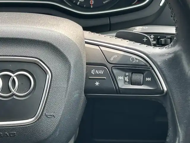 アウディ Ａ４ 2．0TFSI 福岡県 2016(平28)年 13.4万km グレイシアホワイトメタリック 純正ナビ/Audiプレセンス/Audiアクティブレーンアシスト/エフィシェンシアシスト/パーキングエイド/ヘッドアップディスプレイ/バックカメラ/アダプティブクルーズコントロール/パワーシート（D/N席）/純正フロアマット/純正18アルミホイール/LEDヘッドライト/オートライト/オートハイビーム/コーナーセンサー前後