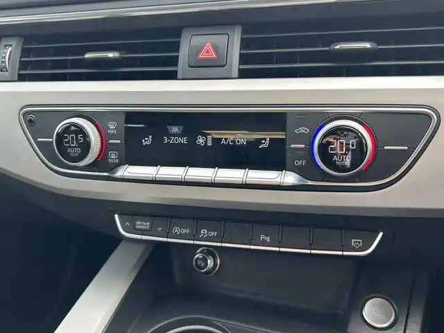 アウディ Ａ４ 2．0TFSI 福岡県 2016(平28)年 13.4万km グレイシアホワイトメタリック 純正ナビ/Audiプレセンス/Audiアクティブレーンアシスト/エフィシェンシアシスト/パーキングエイド/ヘッドアップディスプレイ/バックカメラ/アダプティブクルーズコントロール/パワーシート（D/N席）/純正フロアマット/純正18アルミホイール/LEDヘッドライト/オートライト/オートハイビーム/コーナーセンサー前後