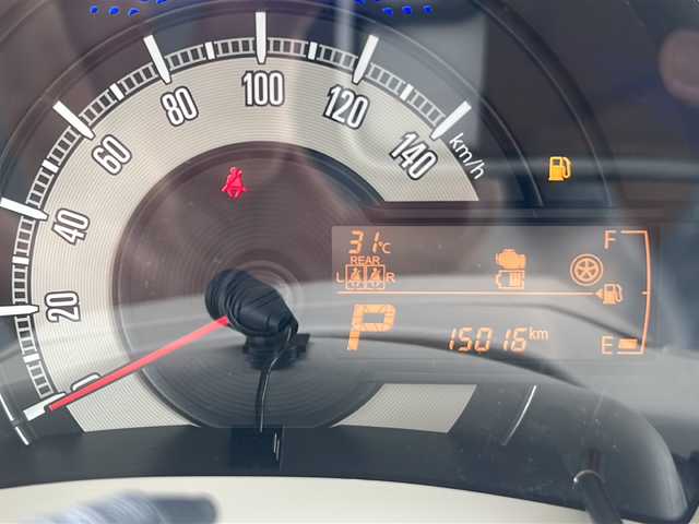 スズキ ワゴンＲ スマイル HYBRID S 沖縄県 2022(令4)年 1.5万km シフォンアイボリーメタリック 両側パワースライド　/前後コーナーセンサー　/エンジンスタートボタン　/衝突軽減システム　/パワーステアリング　/パワーウィンドウ　/アイドリングストップ　/スマートキー　/Ｂｌｕｅｔｏｏｔｈ　/横滑り防止装置