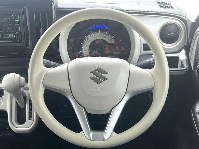 スズキ ワゴンＲ スマイル HYBRID S 沖縄県 2022(令4)年 1.5万km シフォンアイボリーメタリック 両側パワースライド　/前後コーナーセンサー　/エンジンスタートボタン　/衝突軽減システム　/パワーステアリング　/パワーウィンドウ　/アイドリングストップ　/スマートキー　/Ｂｌｕｅｔｏｏｔｈ　/横滑り防止装置