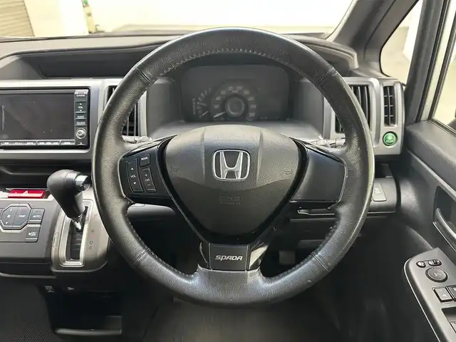 ホンダ ステップワゴン スパーダ Z 兵庫県 2010(平22)年 7.7万km スーパープラチナメタリック 純正HDDナビ(CD/ワンセグ)/フリップダウンモニター/両側パワースライドドア/純正16インチアルミホイール/バックカメラ/オートライト/スマートキー/スペアキー/パドルシフト/ETC