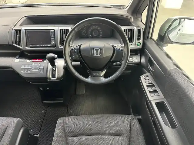 ホンダ ステップワゴン スパーダ Z 兵庫県 2010(平22)年 7.7万km スーパープラチナメタリック 純正HDDナビ(CD/ワンセグ)/フリップダウンモニター/両側パワースライドドア/純正16インチアルミホイール/バックカメラ/オートライト/スマートキー/スペアキー/パドルシフト/ETC