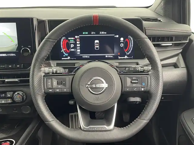 日産 オーラ ニスモ チューンド e－パワー 4WD 熊本県 2024(令6)年 1.5万km グレー 禁煙車　/ワンオーナー　/BOSEサウンド/純正ナビ　/HDMI/アラウンドビューモニター/純正前方ドライブレコーダー　/ビルトインＥＴＣ２．０　/プロパイロット/レーダークルーズコントロール　/衝突軽減ブレーキ/レーンキープアシスト/横滑り防止/前後クリアランスソナー　/プロパイロット　/置くだけ充電　/前席シートヒーター/ステアリングヒーター/ブラインドスポットモニター/電動パーキング/ブレーキホールド/オートホールド/前後クリアランスソナー/純正フロアマット/純正17インチAW/オートライト/オートマチックハイビーム/LEDヘッドライト/フォグランプ/スマートキー/プッシュスタート/スペアキー1本/保証書/取扱説明書