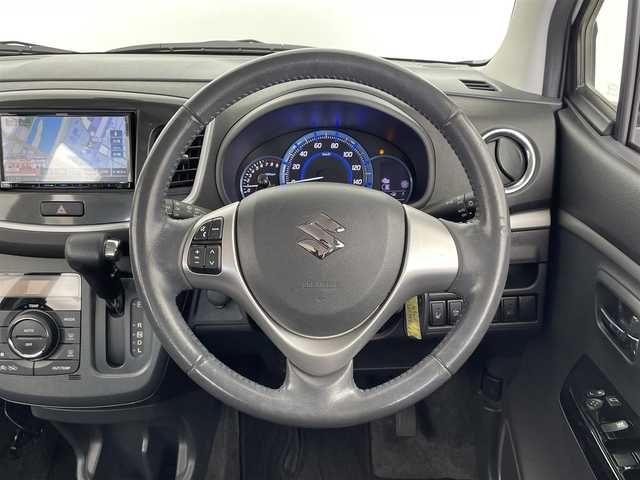 スズキ ワゴンＲ スティングレー X 大分県 2016(平28)年 8.1万km クリスタルホワイトP 社外ナビ【MDV-S708】/Bluetooth/フルセグTV/衝突軽減ブレーキ/アイドリングストップ/スマートキー/オートライト/運転席シートヒーター/純正フロアマット/純正14インチアルミホイール/ドアバイザー/横滑り防止システム/パワーウィンドウ/パワーステアリング