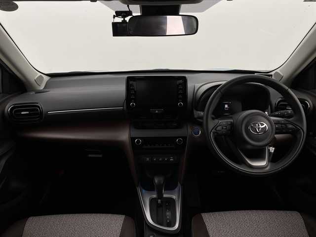 トヨタ ヤリスクロス ハイブリッド Z 新潟県 2021(令3)年 2.4万km グレイッシュブルー 4WD/トヨタセーフティセンス/純正ナビ/Bluetooth/バックカメラ/パワーバックドア/レーダークルーズコントロール/LEDオートライト/オートハイビーム/フォグランプ/ハーフレザーシート/パワーシート/シートヒーター/純正18インチアルミホイール/レーントレーシングアラート/ステアリングリモコン/電格ミラー/ウィンカーミラー/スマートキー/ビルトインETC