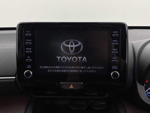 トヨタ ヤリスクロス ハイブリッド Z 新潟県 2021(令3)年 2.4万km グレイッシュブルー 4WD/トヨタセーフティセンス/純正ナビ/Bluetooth/バックカメラ/パワーバックドア/レーダークルーズコントロール/LEDオートライト/オートハイビーム/フォグランプ/ハーフレザーシート/パワーシート/シートヒーター/純正18インチアルミホイール/レーントレーシングアラート/ステアリングリモコン/電格ミラー/ウィンカーミラー/スマートキー/ビルトインETC