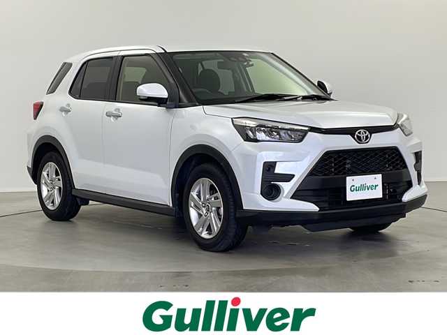 トヨタ ライズ G 栃木県 2020(令2)年 4.5万km シャイニングホワイトパール 社外メモリーナビ/　AM/FM/CD/DVD/フルセグ/BT/USB/スマートアシスト/　衝突軽減ブレーキ/　車線逸脱警報/　ブラインドスポットモニター/ETC/ドライブレコーダー/ステアリングスイッチ/LEDヘッドライト/オートライト/電動格納ミラー/スペアキー/純正フロアマット/保証書、取扱説明書付属