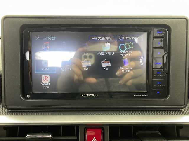 トヨタ ライズ G 栃木県 2020(令2)年 4.5万km シャイニングホワイトパール 社外メモリーナビ/　AM/FM/CD/DVD/フルセグ/BT/USB/スマートアシスト/　衝突軽減ブレーキ/　車線逸脱警報/　ブラインドスポットモニター/ETC/ドライブレコーダー/ステアリングスイッチ/LEDヘッドライト/オートライト/電動格納ミラー/スペアキー/純正フロアマット/保証書、取扱説明書付属