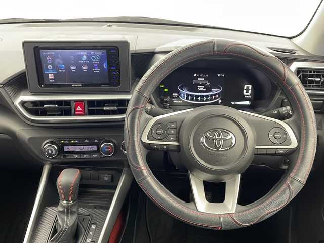 トヨタ ライズ G 栃木県 2020(令2)年 4.5万km シャイニングホワイトパール 社外メモリーナビ/　AM/FM/CD/DVD/フルセグ/BT/USB/スマートアシスト/　衝突軽減ブレーキ/　車線逸脱警報/　ブラインドスポットモニター/ETC/ドライブレコーダー/ステアリングスイッチ/LEDヘッドライト/オートライト/電動格納ミラー/スペアキー/純正フロアマット/保証書、取扱説明書付属