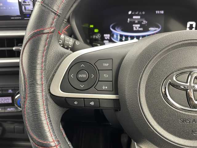 トヨタ ライズ G 栃木県 2020(令2)年 4.5万km シャイニングホワイトパール 社外メモリーナビ/　AM/FM/CD/DVD/フルセグ/BT/USB/スマートアシスト/　衝突軽減ブレーキ/　車線逸脱警報/　ブラインドスポットモニター/ETC/ドライブレコーダー/ステアリングスイッチ/LEDヘッドライト/オートライト/電動格納ミラー/スペアキー/純正フロアマット/保証書、取扱説明書付属