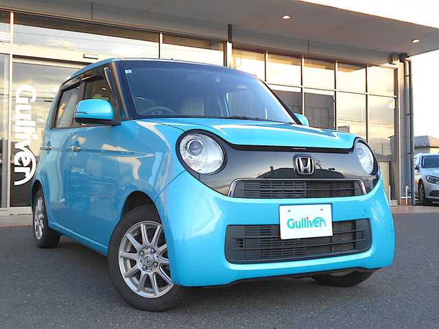 ホンダ Ｎ ＯＮＥ G Lパッケージ 栃木県 2013(平25)年 8.1万km イノセントブルーメタリック 純正メモリーナビ・ワンセグTV・DVD再生可/　(VXM-128VS)/バックカメラ/社外14インチアルミホイール/純正ホイール+ノーマルタイヤ車内積込/プッシュスタート/スマートキー/アイドリングストップ/エマジェンシーストップシグナル/ヒルスタートアシスト機能/チルトステアリング/シートアジャスター/プロジェクタータイプディスチャージヘッドライト/オートライト/VSA/LEDドアミラーウインカー/LEDポジションランプ/ECONスイッチ/フロアマット/ドアバイザー/サイドカーテンエアバッグ/Wエアバッグ/ABS