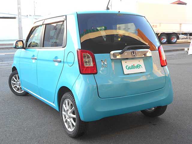 ホンダ Ｎ ＯＮＥ G Lパッケージ 栃木県 2013(平25)年 8.1万km イノセントブルーメタリック 純正メモリーナビ・ワンセグTV・DVD再生可/　(VXM-128VS)/バックカメラ/社外14インチアルミホイール/純正ホイール+ノーマルタイヤ車内積込/プッシュスタート/スマートキー/アイドリングストップ/エマジェンシーストップシグナル/ヒルスタートアシスト機能/チルトステアリング/シートアジャスター/プロジェクタータイプディスチャージヘッドライト/オートライト/VSA/LEDドアミラーウインカー/LEDポジションランプ/ECONスイッチ/フロアマット/ドアバイザー/サイドカーテンエアバッグ/Wエアバッグ/ABS