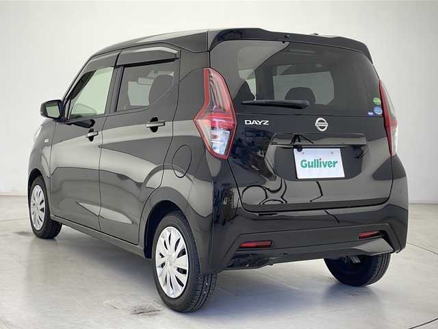 日産 デイズ S 千葉県 2022(令4)年 2.3万km ブラック 衝突軽減ブレーキ/レーンキープアシスト/社外ディスプレイオーディオ/バックカメラ/アイドリングストップ/ETC/社外フロアマット/コーナーセンサー/リモコンキー/ハロゲンヘッドライト/W＋サイド＋カーテンエアバッグ