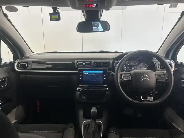 シトロエン Ｃ３ シャイン 岡山県 2020(令2)年 3.3万km アーモンドグリーン 純正ナビ/AndroidAuto/AppleCarPlay/ミラーリング/メモリナビ/フルセグTV/フロントドラレコ/LEDインテリージェントライト/バックカメラ/リアパーキングセンサー/BSA/トランクコントロール/アクティブセーフティブレーキ/疲労検知システム/LKA/クルーズコントロール