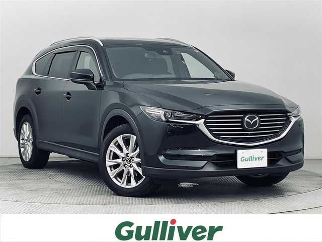 マツダ ＣＸ－８ XD プロアクティブ 道央・札幌 2018(平30)年 4.4万km ジェットブラックマイカ ・BOSEサラウンド/・i-ACTIVSENSE/　トラクションコントロールシステム/　アイストップ/　クルージング＆トラフィックサポート/　マツダレーダークルーズコントロール/　レーンキープアシストシステム/・ブラインドスポットモニター/・HUD/・360°カメラ/・マツダコネクトナビ/　CD/DVD/Bt/USB/AUX/フルセグ/・パワーリアゲート/・シートヒーター（D/N）/・メモリー付パワーシート（D）/・ステアリングヒーター/・ステアリングスイッチ/・ビルトインETC/・プッシュスタート/・スマートキー/・オートブレーキホールド/・純正エンジンスターター（有）/・保証書、取説（有）/・スペアキーｘ１/・社外AWスタッドレス積込（’21製造 SJ8 225/65R17）