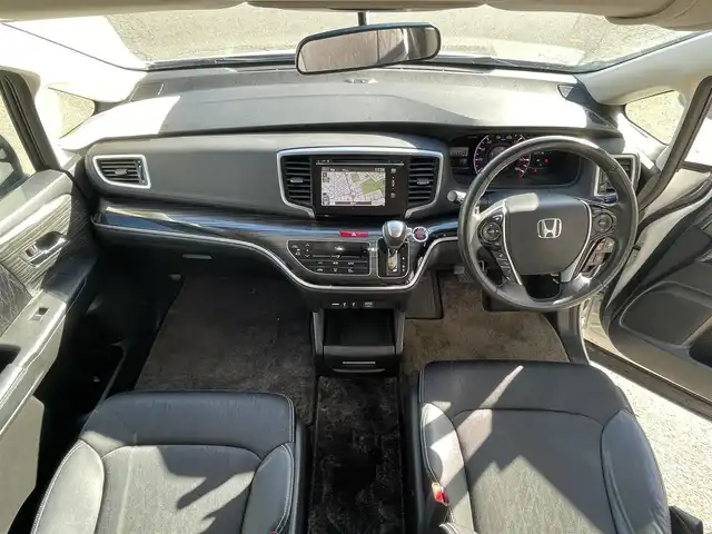 ホンダ オデッセイ アブソルート 青森県 2014(平26)年 13.4万km ホワイトオーキッドパール (株)IDOMが運営する【じしゃロン青森店】の自社ローン専用車両になりますこちらは現金、またはオートローンご利用時の価格です。自社ローンご希望の方は別途その旨お申付け下さい。/純正メモリナビ/CD/DVD/Bluetooth/TV/バックカメラ/両側パワースライドドア/ETC/オートライト/LEDヘッドライト/パドルシフト/クルーズコントロール/電動格納ミラー/アイドリングストップ/ドアバイザー/プッシュスタート