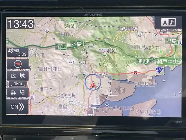 トヨタ ハリアー プレミアム 岡山県 2017(平29)年 8.1万km スパークリングブラックパールクリスタルシャイン 登録時走行距離80410km/アルパイン9インチナビ/フルセグTV(AM.FM.CD.DVD.TV.BT)/バックカメラ/ETC/前後ドライブレコーダー/クリアランスソナー/衝突軽減ブレーキ/横滑り防止装置/クルーズコントロール(追従走行あり)/車線逸脱警報（レーンキープアシスト）/オートライト/アイドリングストップ/電動リアゲート/18インチ純正AW/純正フロアマット/ハーフレザーシート/D席パワーシート/プッシュスタート/スマートキー/スペアキー