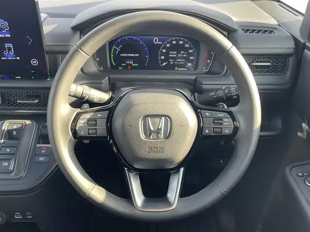 ホンダ ステップワゴン スパーダ eHEV 滋賀県 2024(令6)年 0.5万km プラチナホワイトパール ホンダセンシング/・衝突軽減ブレーキ/・誤発信抑制機能/・車線逸脱警報/・標識認識システム/・先行車発信通知/・アダプティブクルーズコントロール/・オートマチックハイビーム/・ブラインドスポットモニター/純正メモリナビ/(・フルセグTV CD DVD Bluetooth USB)/バックカメラ/両側パワースライドドア/パワーバックドア/ハーフレザーシート/シートヒーター/2列目オットマン/電動パーキングブレーキ/オートブレーキホールド/電動格納ミラー/ウインカーミラー/純正フロアマット/ETC/スマートキー×２/LEDヘッドライト/オートライト