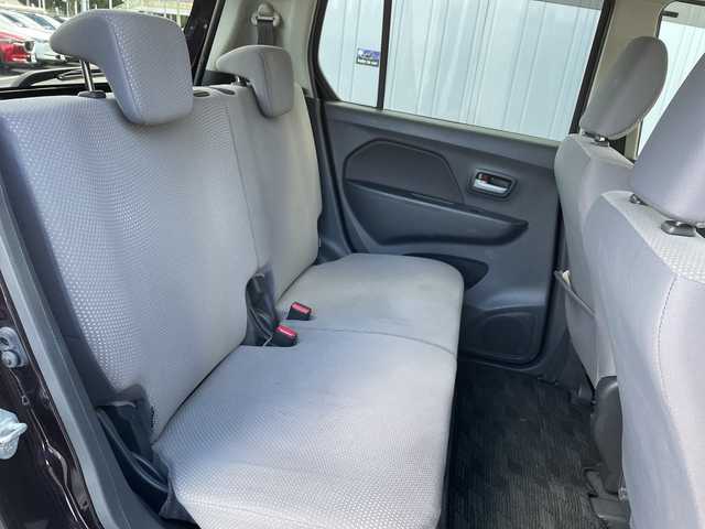 スズキ ワゴンＲ FZ 長野県 2014(平26)年 7.4万km ミステリアスバイオレットパール 禁煙車/純正オーディオ/（ＣＤ／ＦＭ／ＡＭ／ＡＵＸ）/ＥＴＣ/ステアリングスイッチ/シートヒーターＤ席/フロアマット/プッシュスタート/純正ドアバイザー/電動格納ドアミラー/ウィンカーミラー/スマートキー/スペアキー×１/横滑り防止機能/盗難防止機能/衝突軽減システム/ヘッドライトレベライザー/純正１４インチアルミホイール/アイドリングストップ/オートエアコン/ダブルエアバック